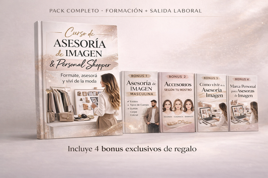 Asesoria de imagen y personal shopper